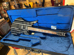 Schecter Synyster Gates Black with Silver Pinstripes Inc Brand New Schecter Hard Case