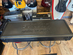 Schecter Synyster Gates Black with Silver Pinstripes Inc Brand New Schecter Hard Case