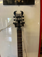 Schecter Synyster Gates Black with Silver Pinstripes Inc Brand New Schecter Hard Case