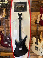 Schecter Synyster Gates Black with Silver Pinstripes Inc Brand New Schecter Hard Case