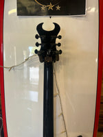 Schecter Synyster Gates Black with Silver Pinstripes Inc Brand New Schecter Hard Case