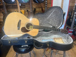 Eastman Traditional Series E20OM-TC (Natural Thermo Cure)  Orchestra Acoustic Guitar