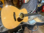 Eastman Traditional Series E20OM-TC (Natural Thermo Cure)  Orchestra Acoustic Guitar