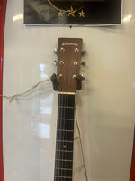 Eastman Traditional Series E20OM-TC (Natural Thermo Cure)  Orchestra Acoustic Guitar