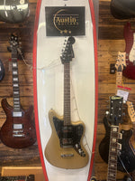Squier Contemporary Jaguar HH,Electric Guitar - Shoreline Gold