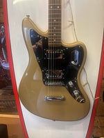 Squier Contemporary Jaguar HH,Electric Guitar - Shoreline Gold