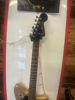 Squier Contemporary Jaguar HH,Electric Guitar - Shoreline Gold