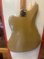 Squier Contemporary Jaguar HH,Electric Guitar - Shoreline Gold