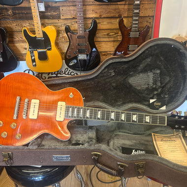 Eastman SB56/TV Electric Guitar - Inc Eastman Hard Case
