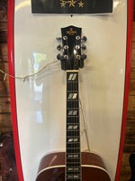 Sigma JM-SG45L Left Handed Slope Shoulder Dreadnought Acoustic Guitar