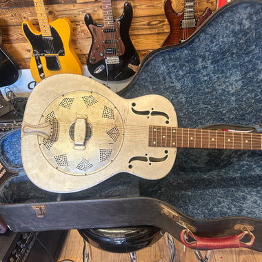 1930's National Duolian Resonator - Inc Original Hard Case