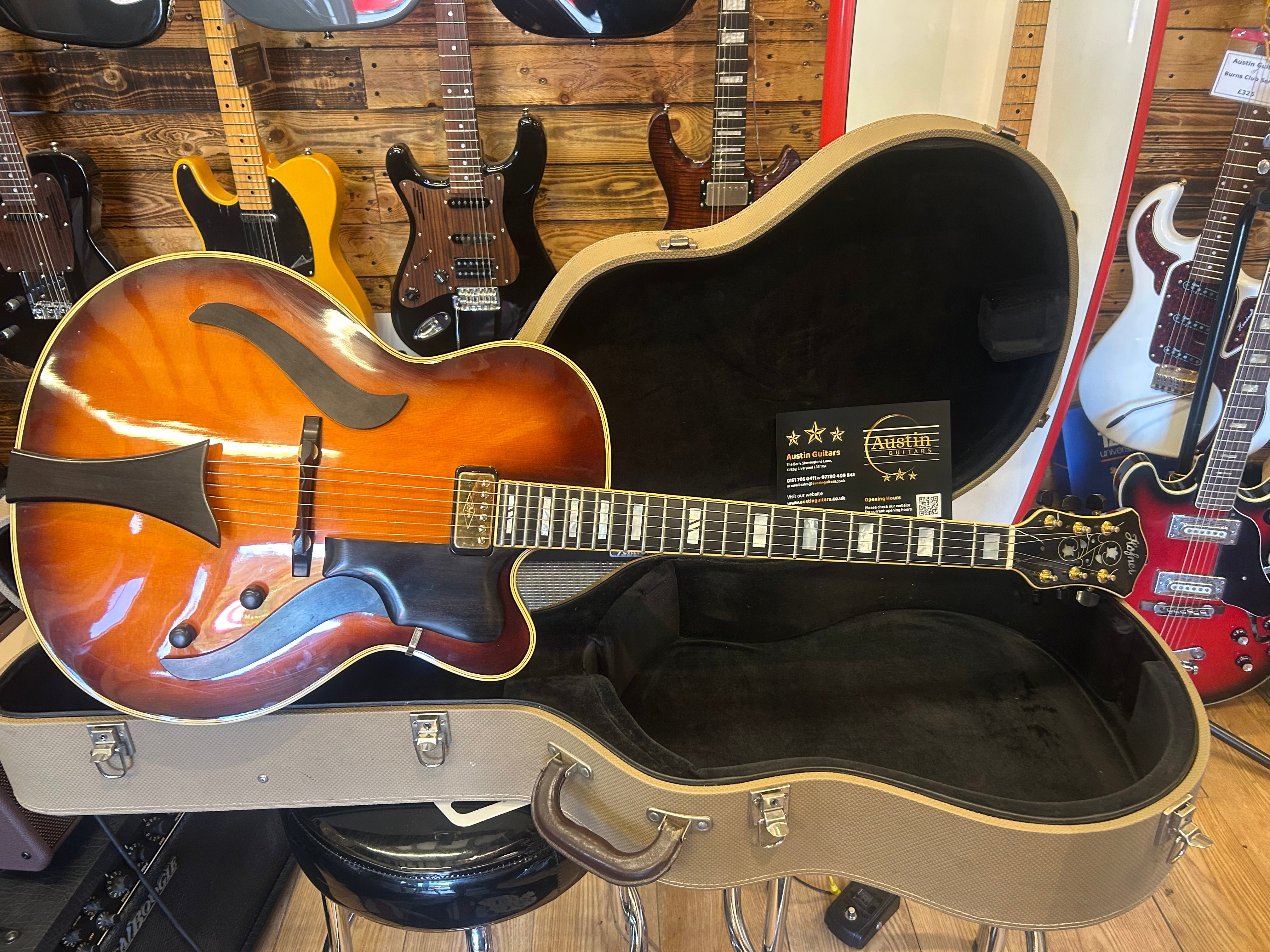 Used Electric Guitars