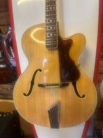 1958 Hofner President Acoustic Guitar