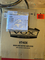 VT40X Classic Blue 40-watt hybrid modelling combo Inc VFS5 Footswitch