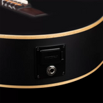 Ortega Guitars RCE125SN-SBK Thinline Spruce/Mahogony