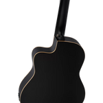 Ortega Guitars RCE125SN-SBK Thinline Spruce/Mahogony