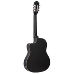 Ortega Guitars RCE125SN-SBK Thinline Spruce/Mahogony