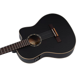 Ortega Guitars RCE125SN-SBK Thinline Spruce/Mahogony