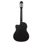 Ortega Guitars RCE125SN-SBK Thinline Spruce/Mahogony