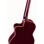 Ortega Guitars RCE138-T4STR Thinline Spruce/Mahogony