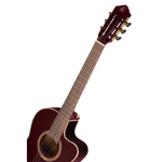 Ortega Guitars RCE138-T4STR Thinline Spruce/Mahogony