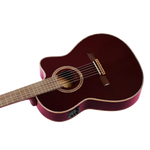 Ortega Guitars RCE138-T4STR Thinline Spruce/Mahogony