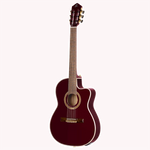 Ortega Guitars RCE138-T4STR Thinline Spruce/Mahogony