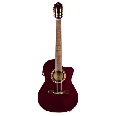 Ortega Guitars RCE138-T4STR Thinline Spruce/Mahogony