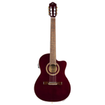 Ortega Guitars RCE138-T4STR Thinline Spruce/Mahogony
