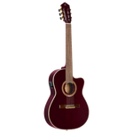 Ortega Guitars RCE138-T4STR Thinline Spruce/Mahogony
