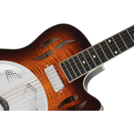 Ortega Guitars RRG50CE Resonator Flamed maple cutaway electro