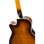 Ortega Guitars RRG50CE Resonator Flamed maple cutaway electro