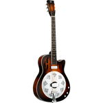 Ortega Guitars RRG50CE Resonator Flamed maple cutaway electro