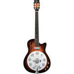Ortega Guitars RRG50CE Resonator Flamed maple cutaway electro