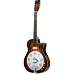 Ortega Guitars RRG50CE Resonator Flamed maple cutaway electro