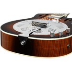 Ortega Guitars RRG50CE Resonator Flamed maple cutaway electro