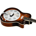 Ortega Guitars RRG50CE Resonator Flamed maple cutaway electro