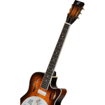 Ortega Guitars RRG50CE Resonator Flamed maple cutaway electro