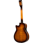 Ortega Guitars RRG50CE Resonator Flamed maple cutaway electro