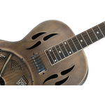 Ortega Americana Series RRG60E electro full metal antique brushed finish