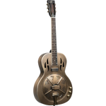Ortega Americana Series RRG60E electro full metal antique brushed finish