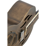 Ortega Americana Series RRG60E electro full metal antique brushed finish