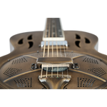 Ortega Americana Series RRG60E electro full metal antique brushed finish