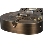 Ortega Americana Series RRG60E electro full metal antique brushed finish
