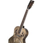 Ortega Americana Series RRG60E electro full metal antique brushed finish