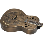 Ortega Americana Series RRG60E electro full metal antique brushed finish