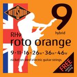 Rotosound RH9 Nickel Hybrid Gauge Electric Guitar Strings (9 11 16 26 36 46)