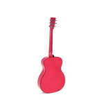 Sigma S1 000M-1E-MFP Acostic Guitar - Metal Flake Pink