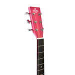 Sigma S1 000M-1E-MFP Acostic Guitar - Metal Flake Pink