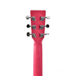 Sigma S1 000M-1E-MFP Acostic Guitar - Metal Flake Pink